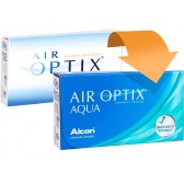 Alcon Air Optix Aqua 1x6