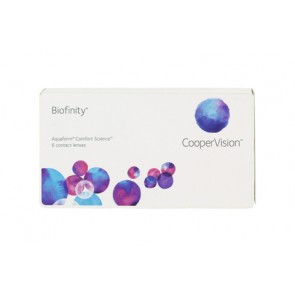 CooperVision Biofinity 1 x 6