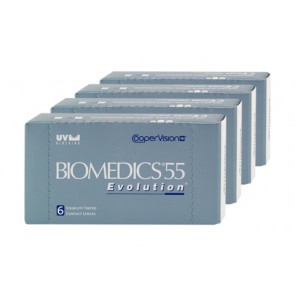 CooperVision Biomedics 55 Evolution 4 x 6