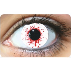 Funky Lens Blood Shot Drops