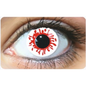 Funky Lens Blood Splat