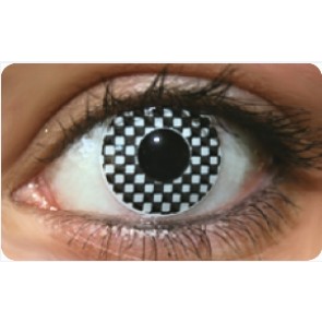 Funky Lens Chequered
