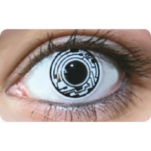 Funky Lens Cyborg