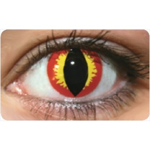 Funky Lens Dragon Eye