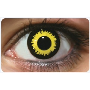 Funky Lens Eclipse