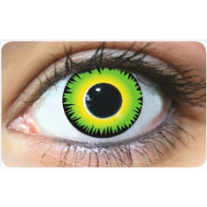 Funky Lens Green Werewolf