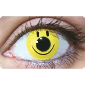 Funky Lens Smiley